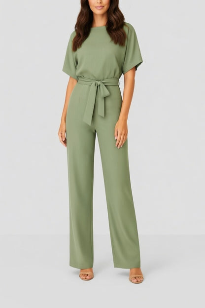 Liva Elegance Dames Jumpsuit met Minimalistisch Design en Comfort