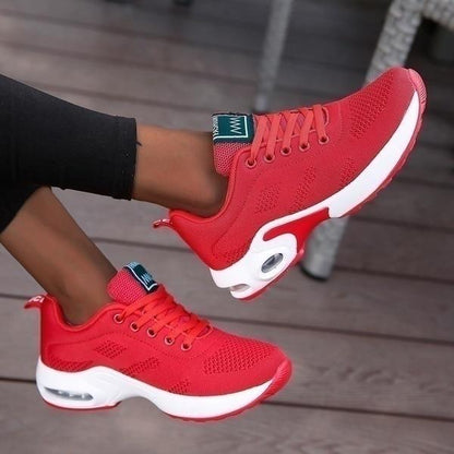 LoopVitaal Comfort Sneakers met Schokdempende Zool en Veters