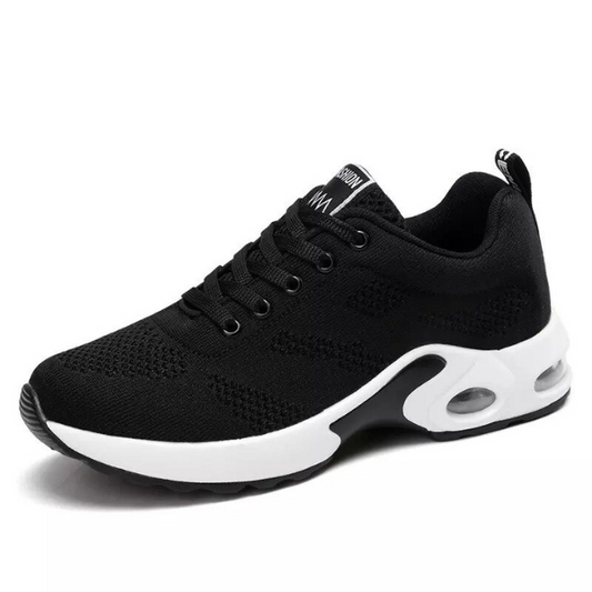 LoopVitaal Comfort Sneakers met Schokdempende Zool en Veters