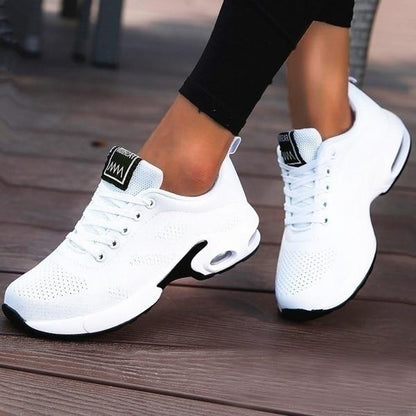 LoopVitaal Comfort Sneakers met Schokdempende Zool en Veters