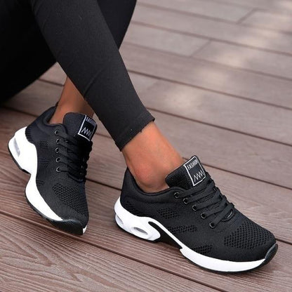 LoopVitaal Comfort Sneakers met Schokdempende Zool en Veters