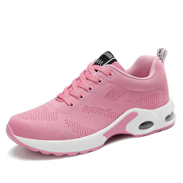 LoopVitaal Comfort Sneakers met Schokdempende Zool en Veters