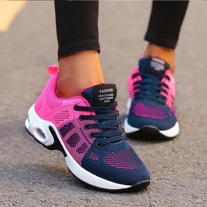 LoopVitaal Comfort Sneakers met Schokdempende Zool en Veters