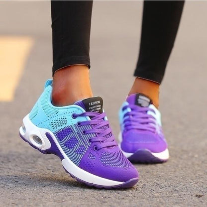 LoopVitaal Comfort Sneakers met Schokdempende Zool en Veters