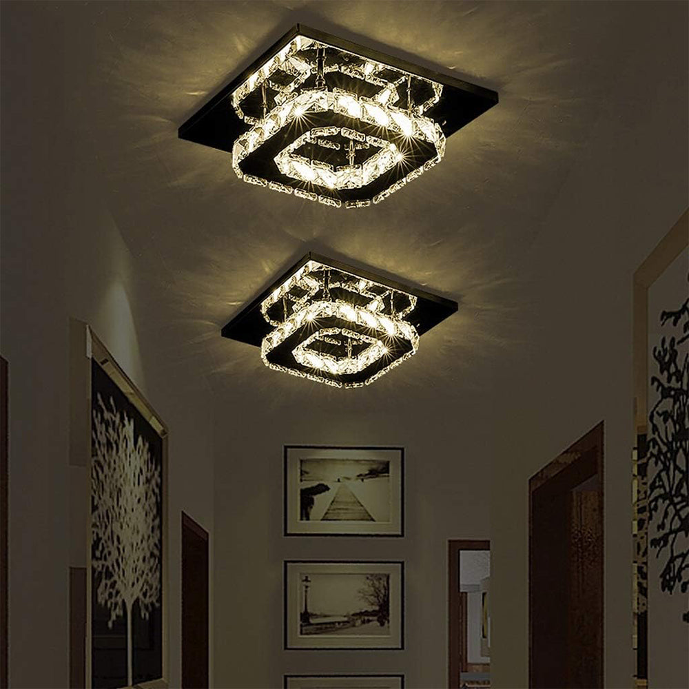 Hanglamp Kristal LED Modern Hanglamp