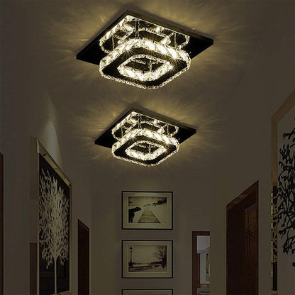 Hanglamp Kristal LED Modern Hanglamp
