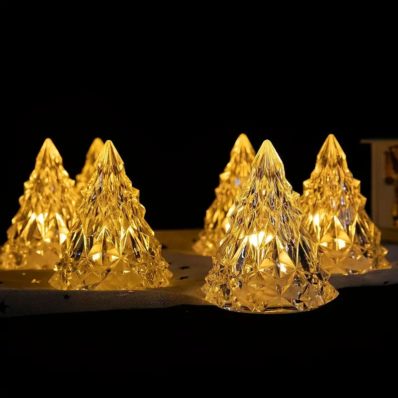 KristalGloed Mini LED Kaars met Warmwit Licht – Draadloos