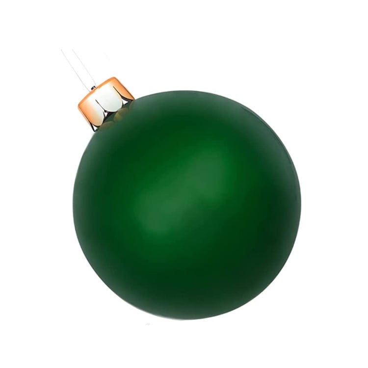 KerstBol Opblaasbare Kerstdecoratie met Bevestigingsset