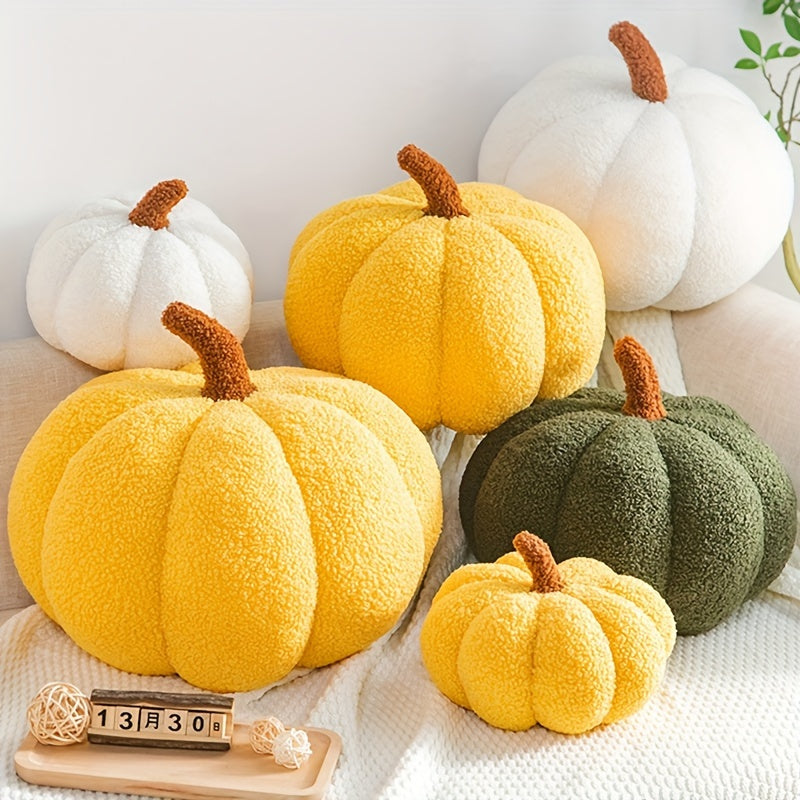 PompoenKnus Sierkussen voor Herfst en Feestelijke Sfeer
