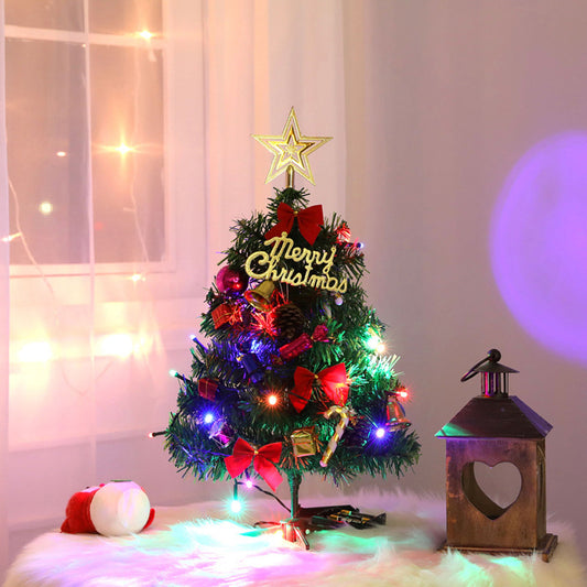Tafelboom Lumi – Kunstkerstboom van 50 cm met LED-verlichting