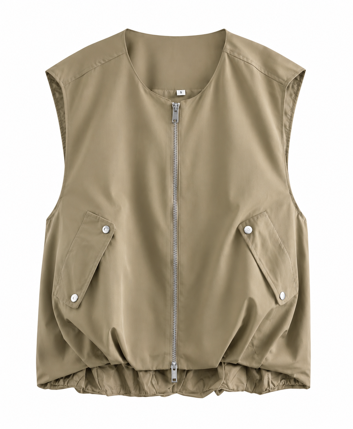 LenteLicht Dames Gilet – Lichtgewicht Mouwloos Vest voor Laagjes