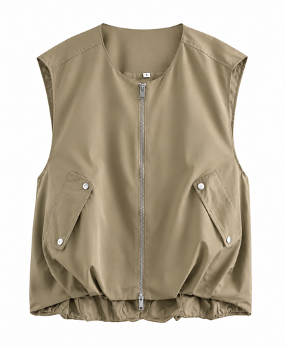 LenteLicht Dames Gilet – Lichtgewicht Mouwloos Vest voor Laagjes