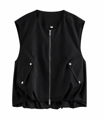 LenteLicht Dames Gilet – Lichtgewicht Mouwloos Vest voor Laagjes