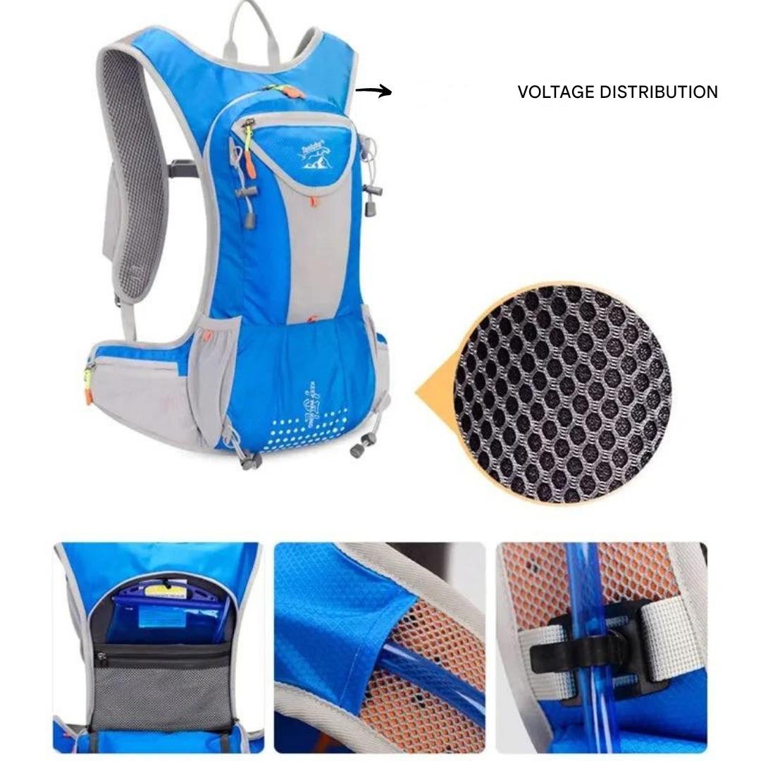 Lichtgewicht Hydratatie Rugzak met 2L Waterzak voor Outdoor