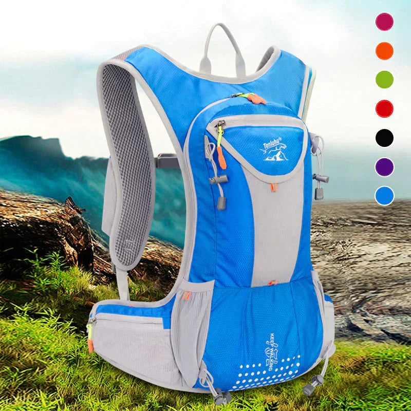 Lichtgewicht Hydratatie Rugzak met 2L Waterzak voor Outdoor