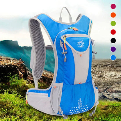 Lichtgewicht Hydratatie Rugzak met 2L Waterzak voor Outdoor