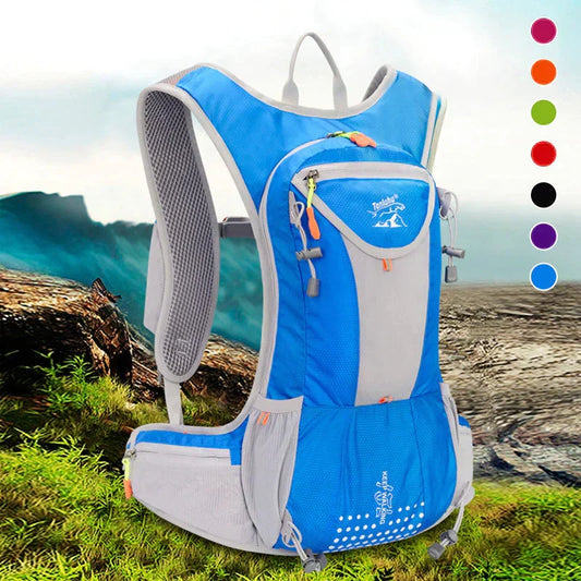 Lichtgewicht Hydratatie Rugzak met 2L Waterzak voor Outdoor