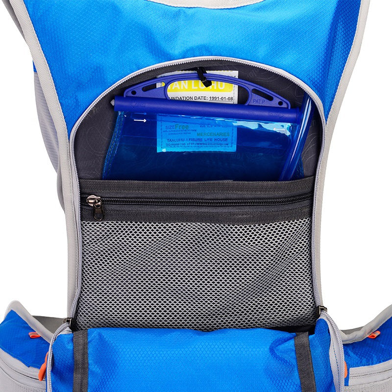 Lichtgewicht Hydratatie Rugzak met 2L Waterzak voor Outdoor