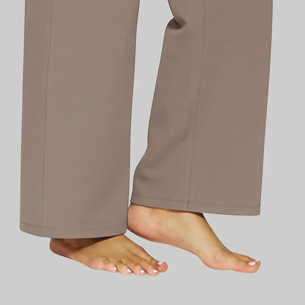 ComfortLijn Stretchbroek Dames met Hoge Taille en Comfort Fit