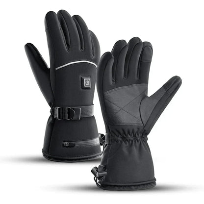 Elektrisch Verwarmde Handschoenen met 3M Thinsulate™ Isolatie