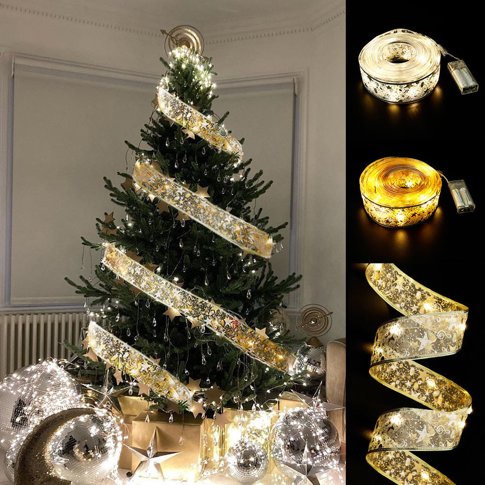 LichtLint Kleurrijk LED Decoratieband 5 cm Breed – Feestverlichting