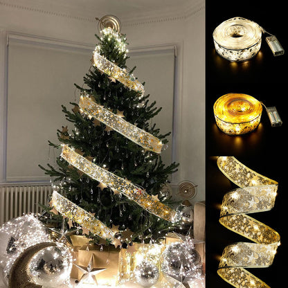 LichtLint Kleurrijk LED Decoratieband 5 cm Breed – Feestverlichting