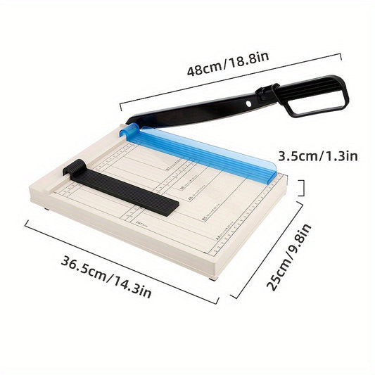 SnijVlak A4 Papierknipper Handmatig met Raster en Antislipvoet