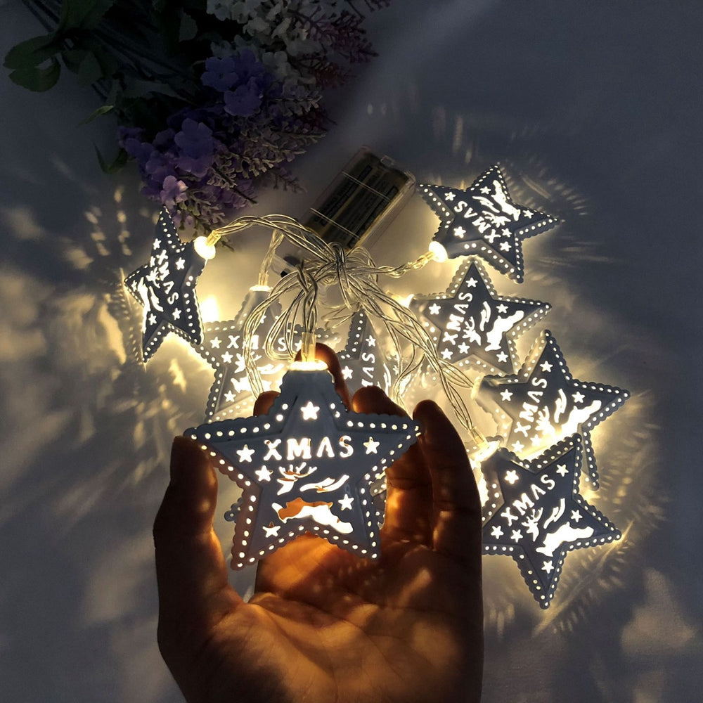 Sterrenlicht LED Kerstslinger van 3 Meter met 20 Lampjes