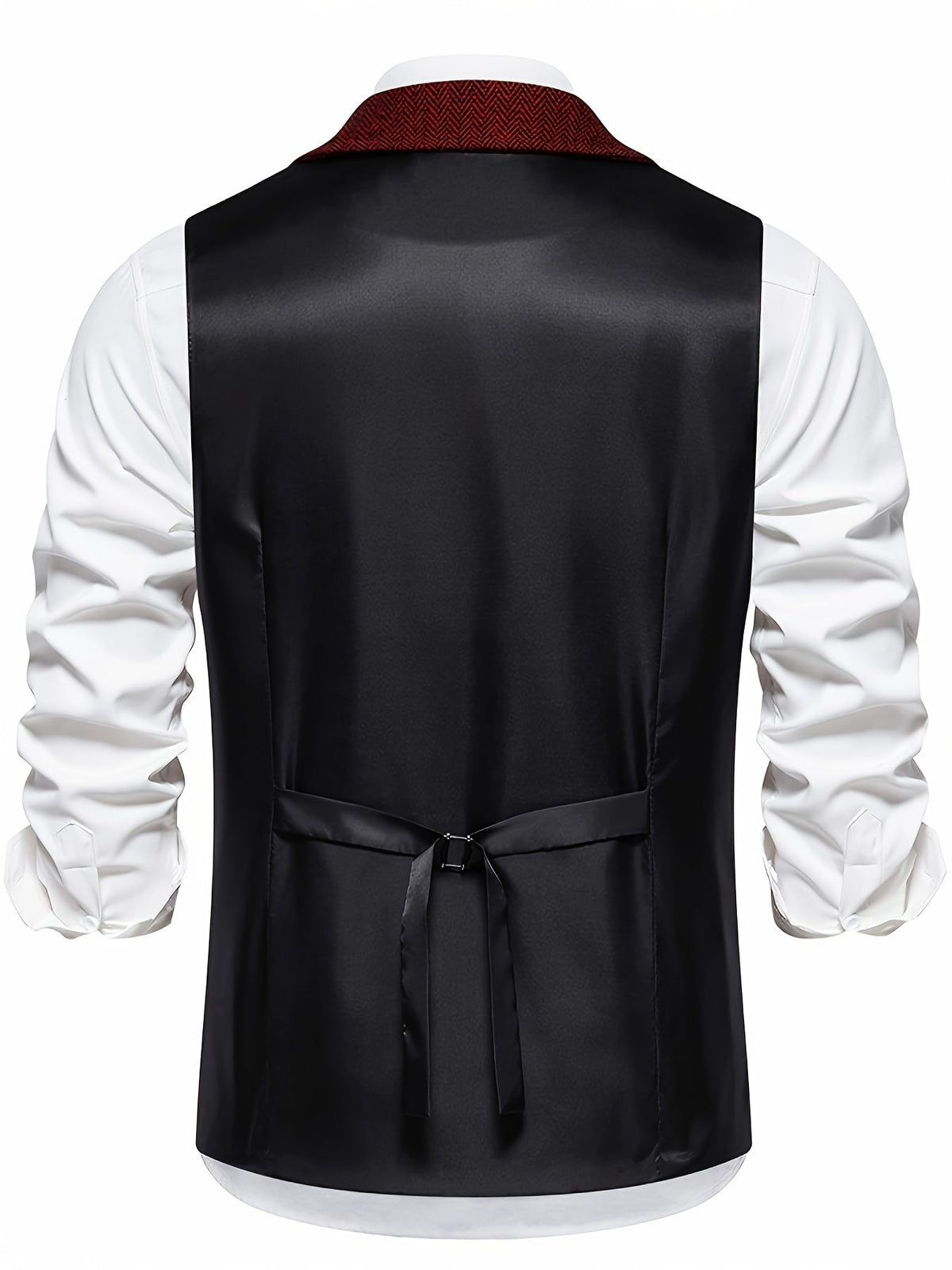 Herenvest – Klassiek Elegant Vest met Moderne Pasvorm voor Feest en Kantoor