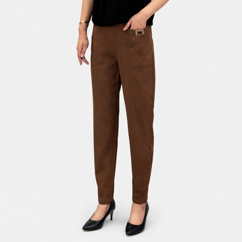Evelien Broek – Comfortabele Katoenen Broek voor Dames