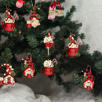 Feestelijke Blijdschap Ornament Set – Voor een Gezellige Sfeer