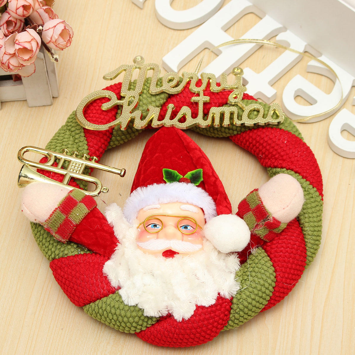 Kerstboom Hanger – Sneeuwpop en Kerstman Feestdecoratie