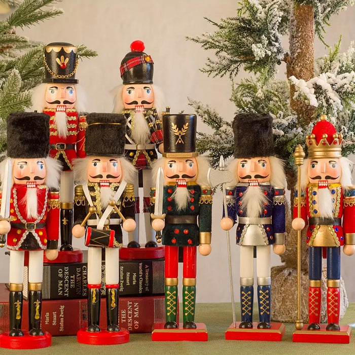 KerstWacht Notenkraker Soldaat – Klassieke Kerstdecoratie