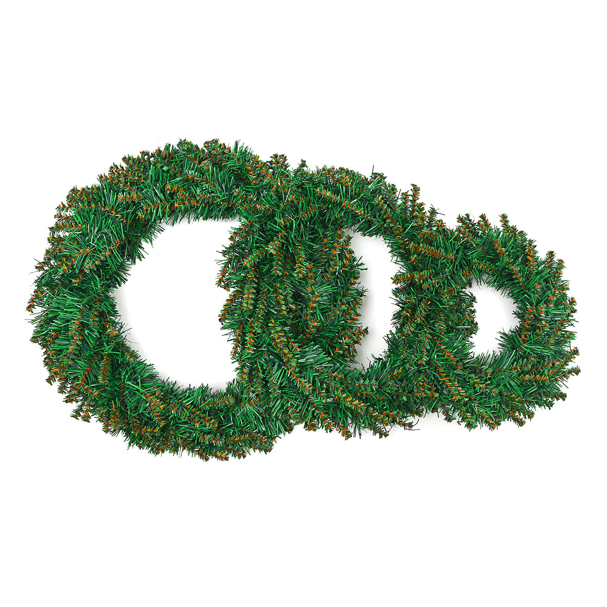 LED Kerstkrans – 30, 40 of 50 cm Decoratie met Warm Licht