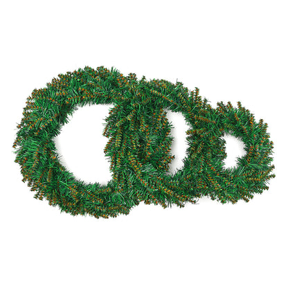 LED Kerstkrans – 30, 40 of 50 cm Decoratie met Warm Licht