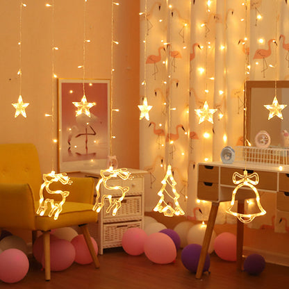 Lumiwinter LED Kerstverlichting 3 Meter Warm Wit met 8 Lichtstanden
