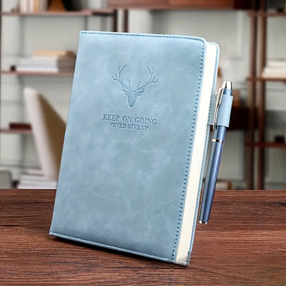 360-Pagina Notitieboek – NoteLuxe Kunstleren Dagboek