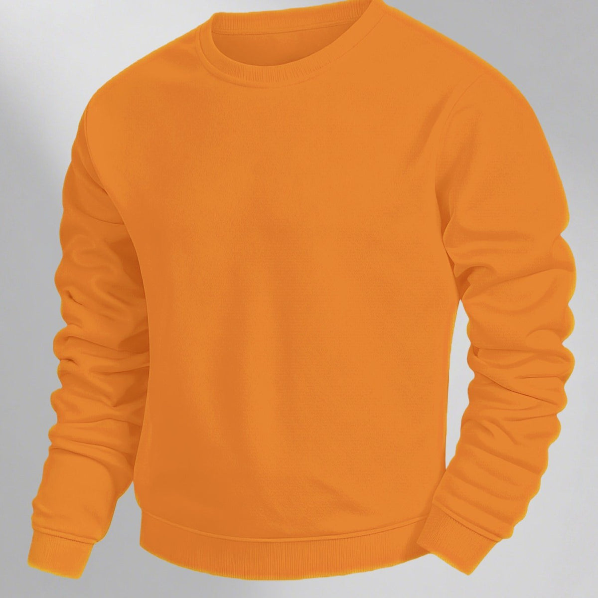Heren Classic Crewneck Pullover Sweatshirt