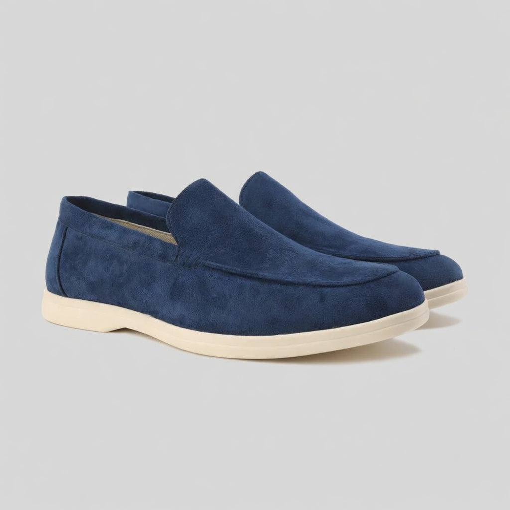 Lorenzo Suède Heren Loafers Comfortabele Instappers voor Heren