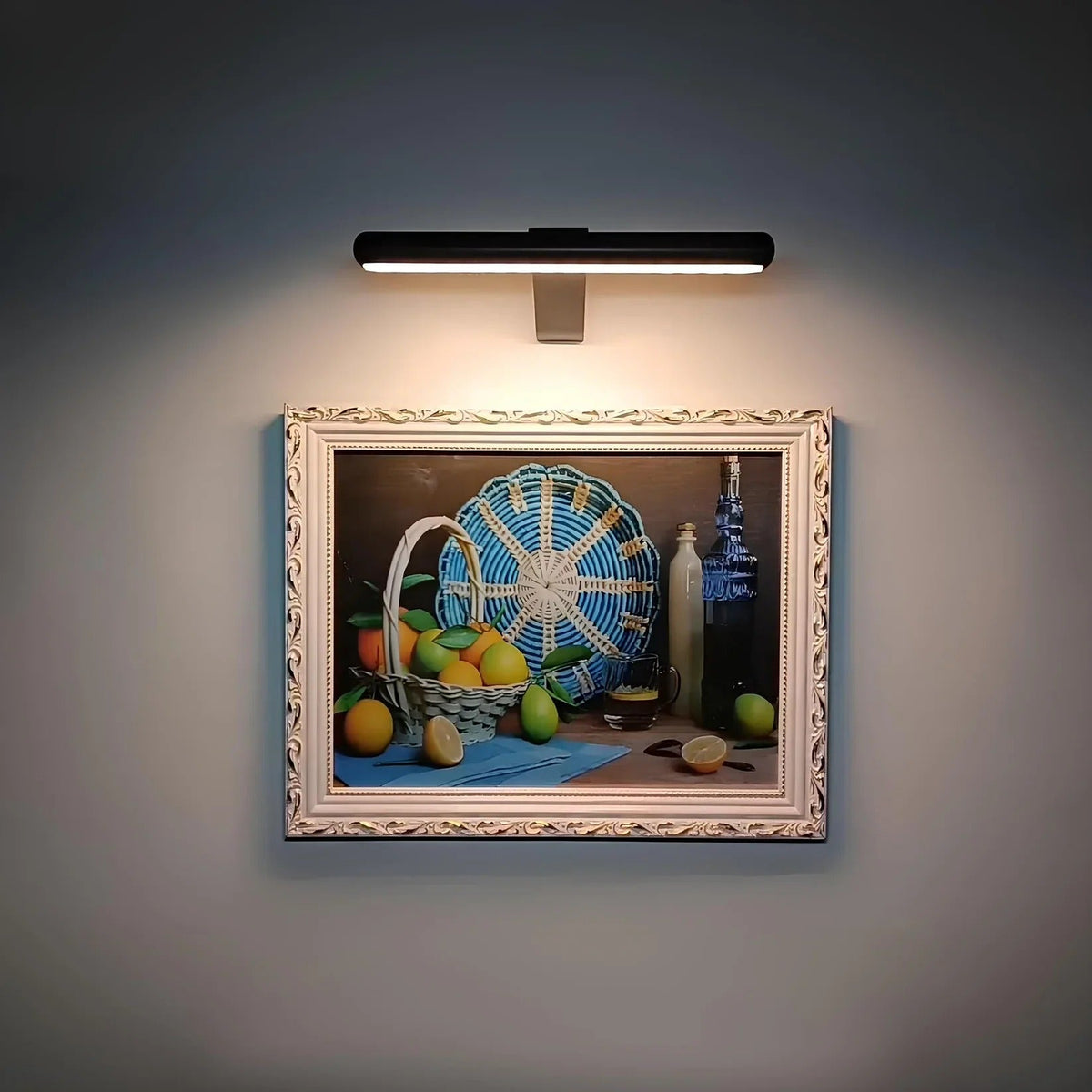 KunstLicht Draadloze LED Schilderijlamp – Dimbaar en Oplaadbaar