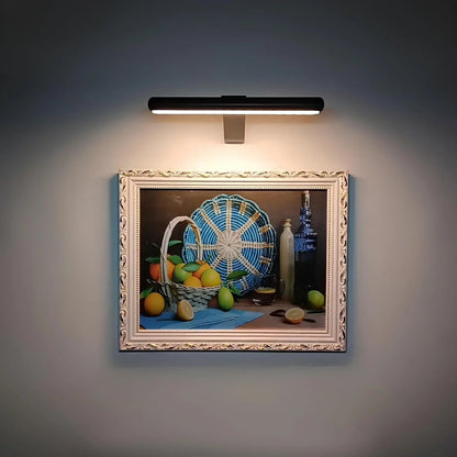 KunstLicht Draadloze LED Schilderijlamp – Dimbaar en Oplaadbaar