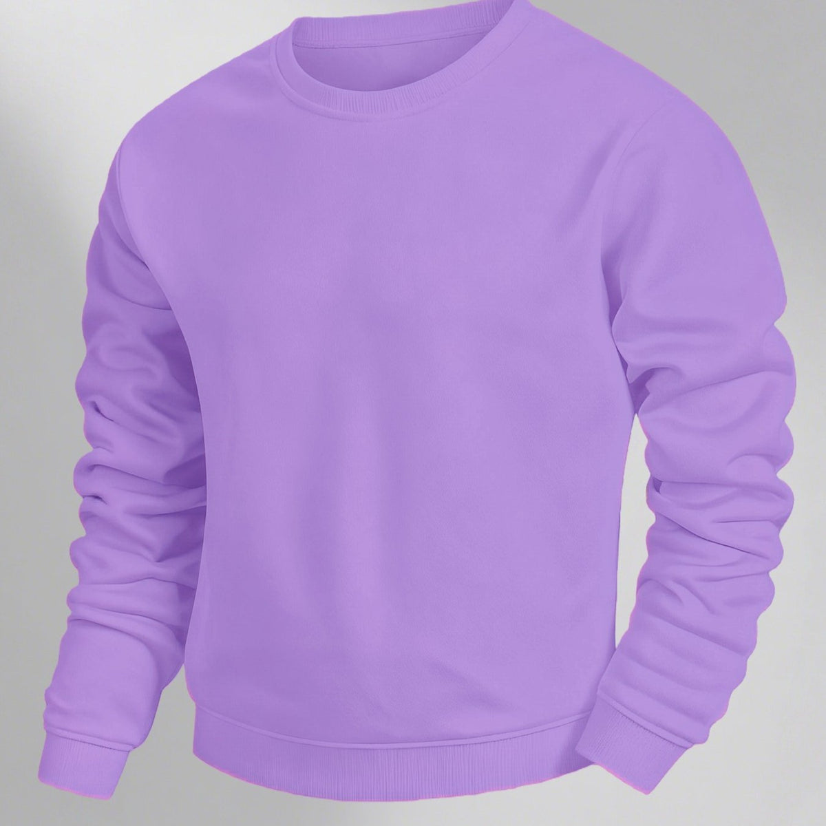 Heren Classic Crewneck Pullover Sweatshirt