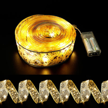 LichtLint Kleurrijk LED Decoratieband 5 cm Breed – Feestverlichting