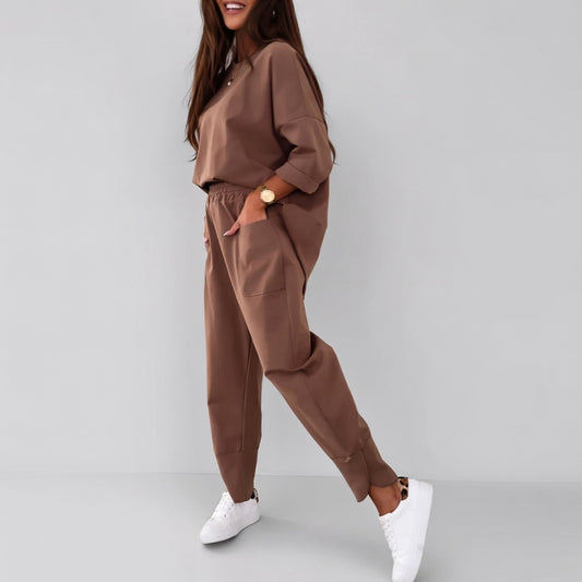 Lunara Zomerset Dames Comfortabel Ademend Met Elastische Taille