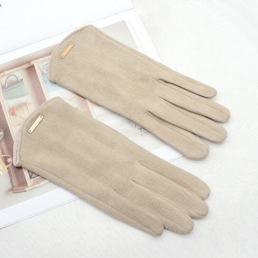 Dameshandschoenen met Touchscreenfunctie voor Stijlvolle Winterdagen