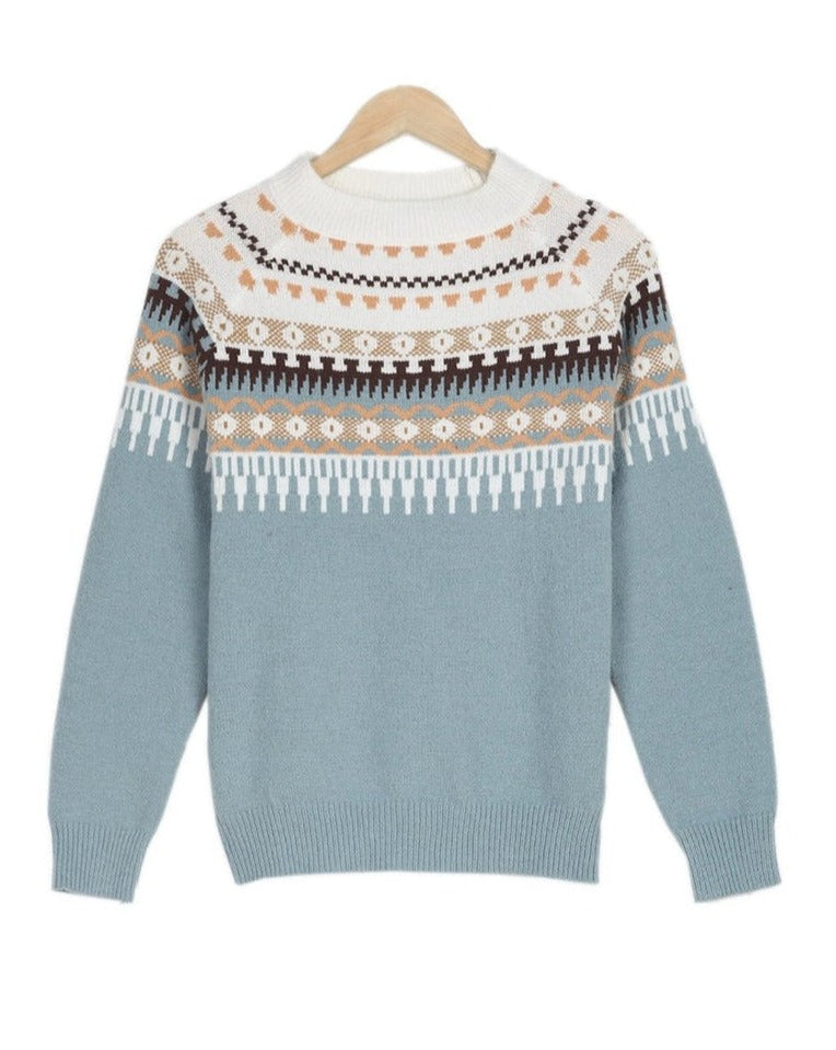 Comfortabele gebreide trui voor vrouwen – CozyKnit