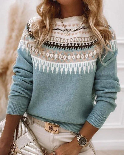 Comfortabele gebreide trui voor vrouwen – CozyKnit