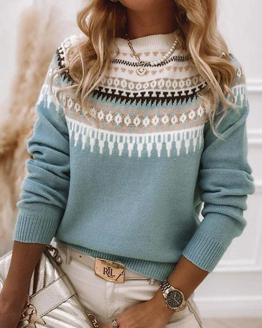 Comfortabele gebreide trui voor vrouwen – CozyKnit