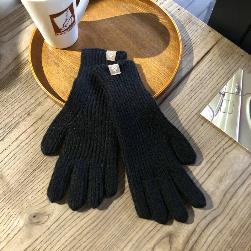 Dameshandschoenen met Touchscreenfunctie voor Warme Winterdagen