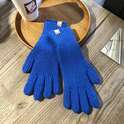 Dameshandschoenen met Touchscreenfunctie voor Warme Winterdagen